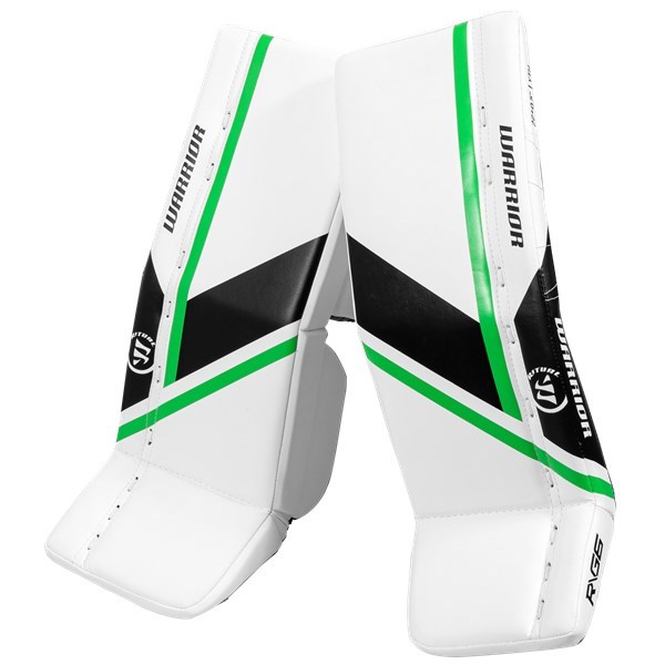 Warrior Maalivahdin patjat G6 E+ YTH White/Black/Neon Green