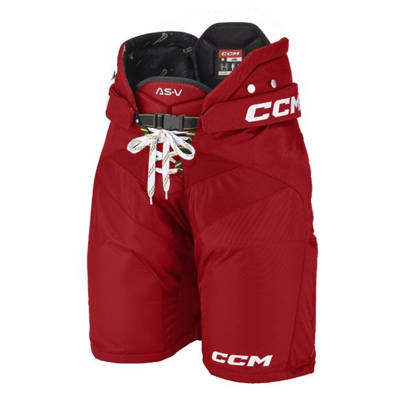 CCM Hockey Pant AS-V Pro Sr Red - Hockey Store