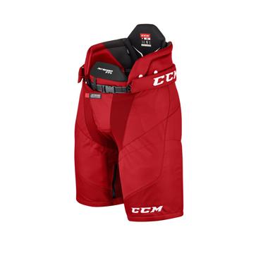 CCM Eishockey Hose Jetspeed FT4 Pro Sr Rot