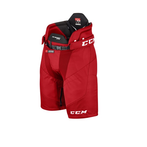 CCM Hockeybyxa Jetspeed FT4 Pro Sr Red