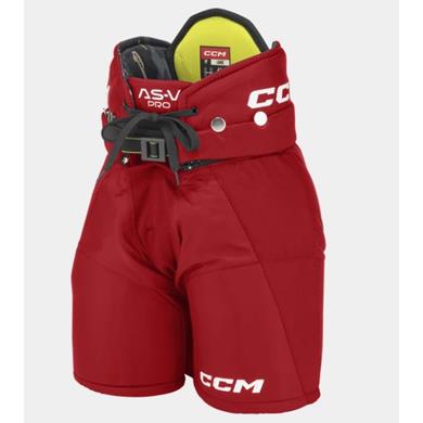 CCM Byxa Super Tacks AS1 Yth Red