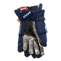 CCM Gloves Tacks AS-V Pro Jr Navy/White