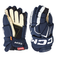 CCM Gloves Tacks AS 550 Jr Navy/White