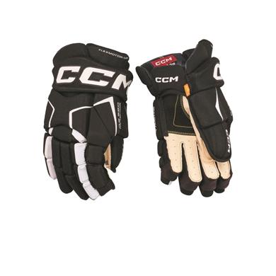 CCM Eishockey Handschuhe Tacks AS 580 Jr Schwarz/Weiß