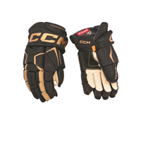 CCM Hanskat AS 580 Sr Black/Gold