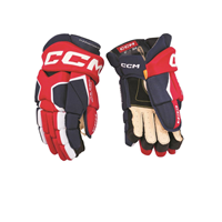 CCM Hanskat AS 580 Sr Navy/Red/White