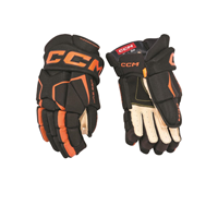 CCM Hanskat AS 580 Sr Black/Orange