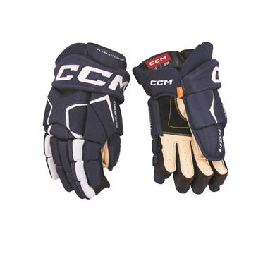 CCM Gloves Tacks AS 580 Sr Navy/White