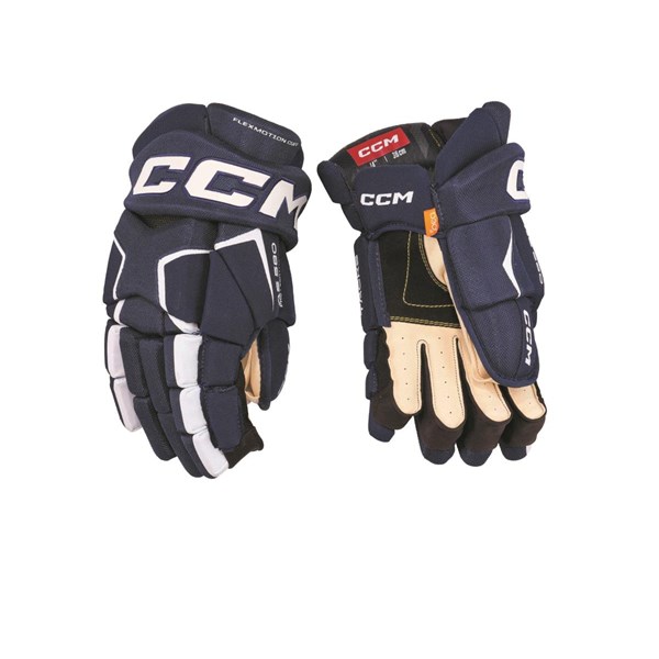 CCM Hanskat AS 580 Sr Navy/White