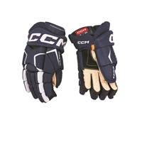 CCM Gloves Tacks AS 580 Sr Navy/White