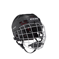 CCM Hockeyhjelm Tacks 70 Combo JR Black