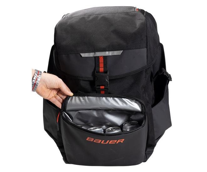 Bauer backpack hockey bag hotsell