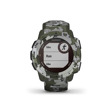 Garmin Treningsklokke Instinct Solar GPS Camo Edition Green