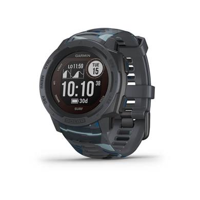 Garmin Treningsklokke Instinct Solar GPS Surf Edition Gray