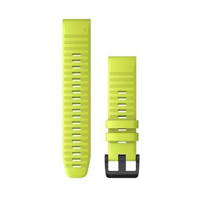 Garmin Armband Quickfit 22 Silicone Yellow