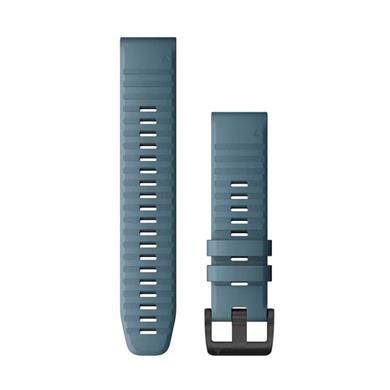 Garmin Armband Quickfit 22 Silikon Blue