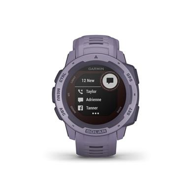 Garmin Urheilukello Instinct Solar GPS Purple