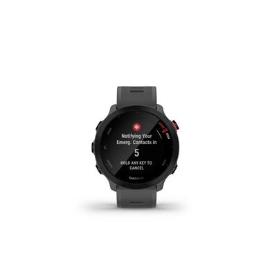 Garmin Trainingsuhr Forerunner 55 Grau