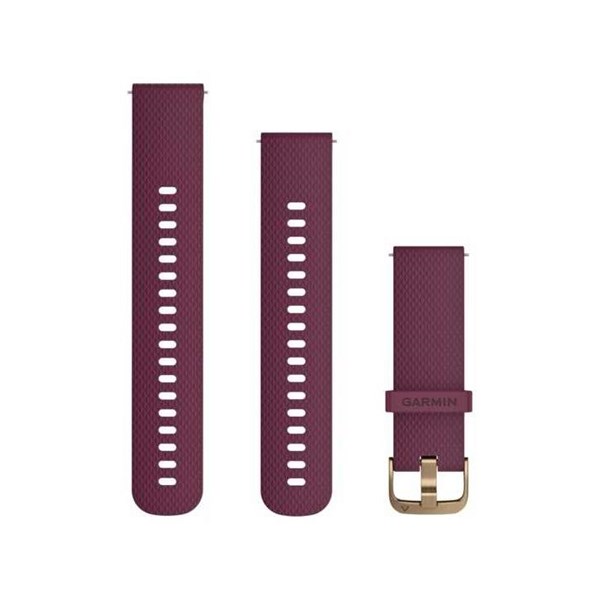 Garmin Armband With Snap Buckle Purple