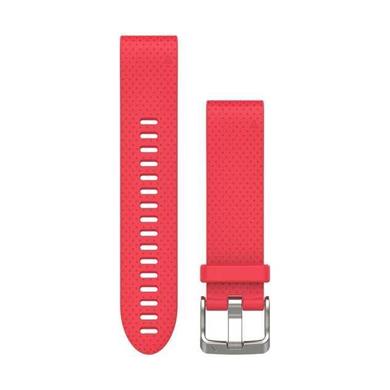 Garmin Armband Quickfit Fenix 5S Silikon Rosa