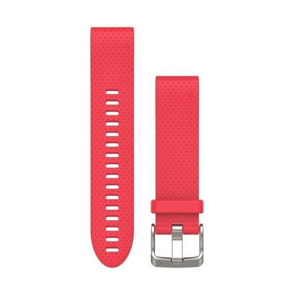 Garmin bracelet Quickfit Fenix 5S Silicone Pink Hockey Store