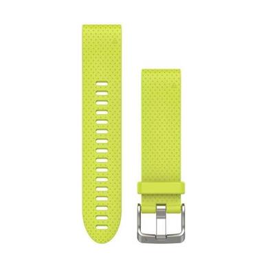 Garmin Armband Quickfit Fenix 5S Silikon Gul