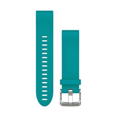 Garmin Armband Quickfit Fenix 5S Silikon Turkos