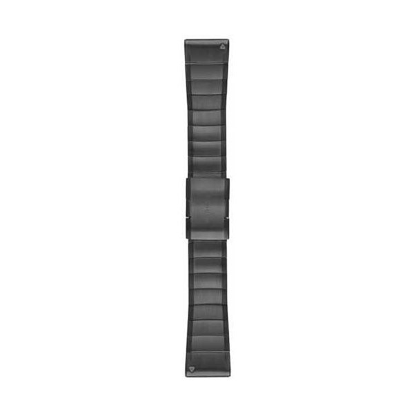 Garmin Armband Quickfit Fenix 5S Rostfritt Grafitgrå