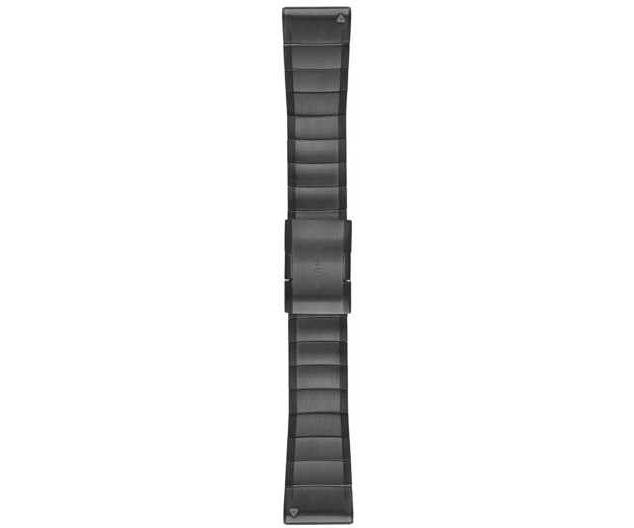 Garmin Bracelet Quickfit Fenix 5S Stainless Graphite Gray Hockey