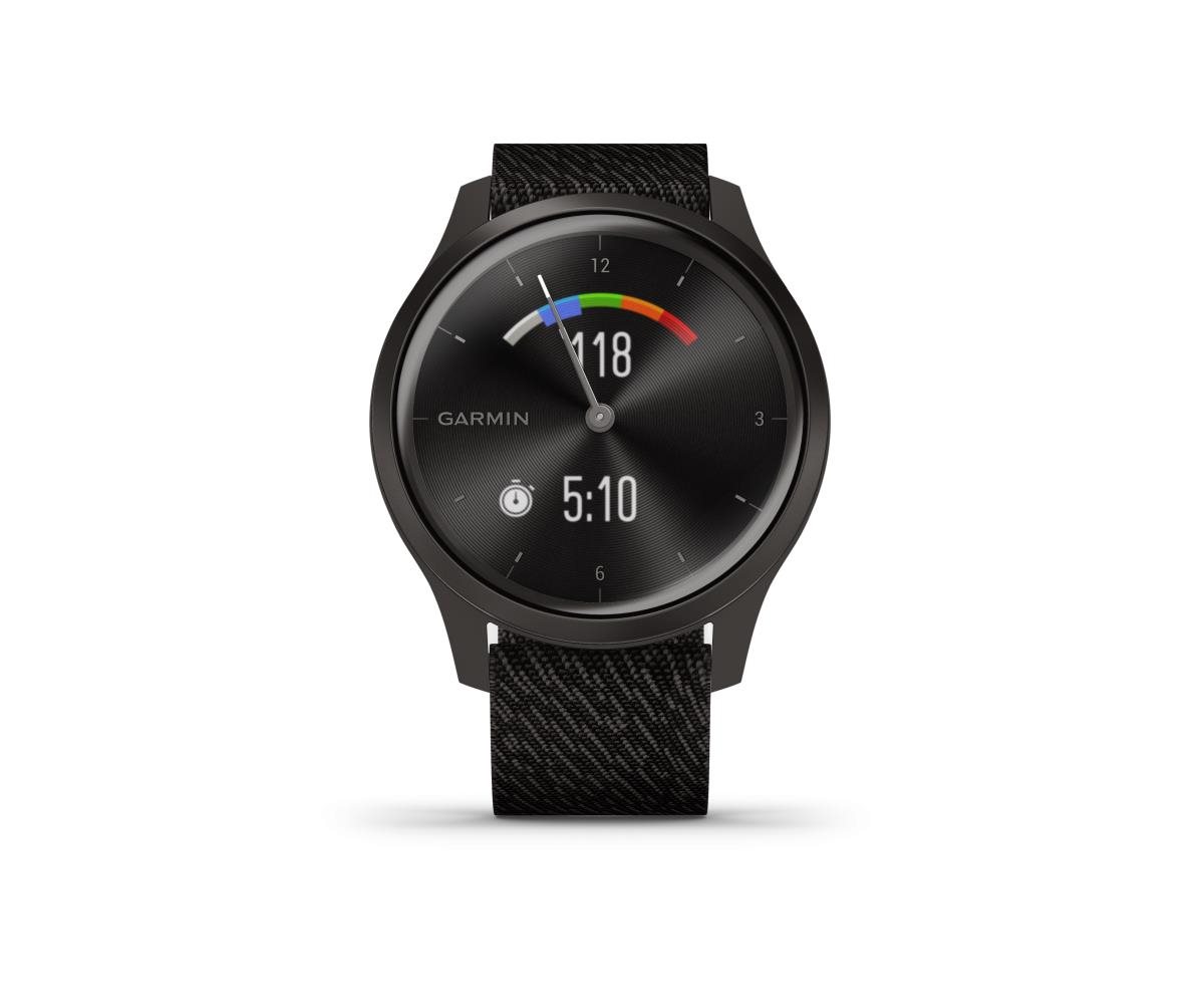 Garmin vivomove style discount silver