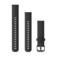 Garmin Quick Release Bands 18 Mm Svart