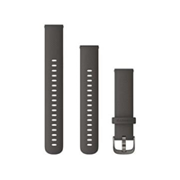 Garmin Wristband With Snap Buckle Graphite