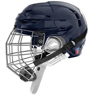 Warrior Hockey Helmet CF 100 Combo Navy