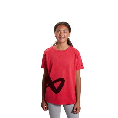 Bauer T-Shirt Side Icon Jr Rot