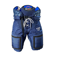 Warrior Girdel Hockey Pant Shell Pro SR Velcro Navy