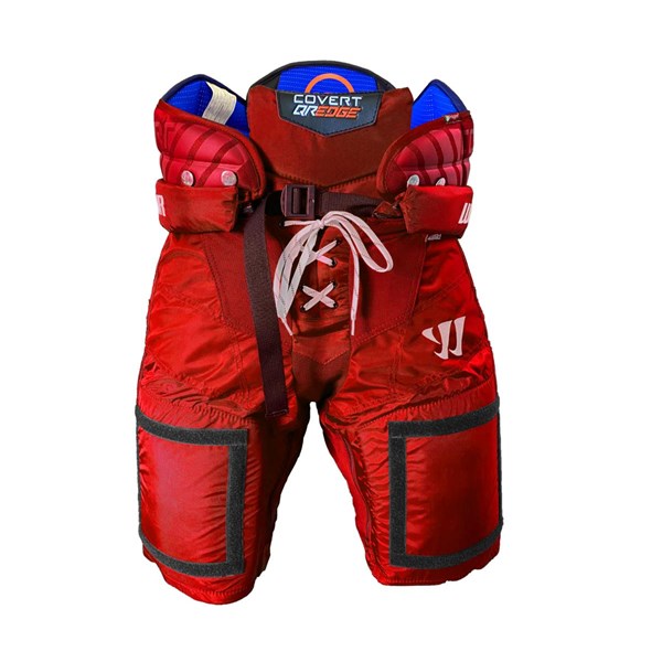 Warrior Päällyshousut Pro SR Velcro Red