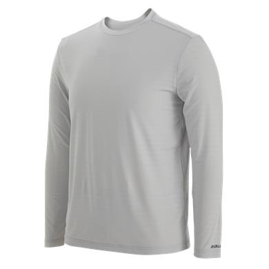 Bauer T-paita Fleece Pitkähihainen Tech Tee SR Grey