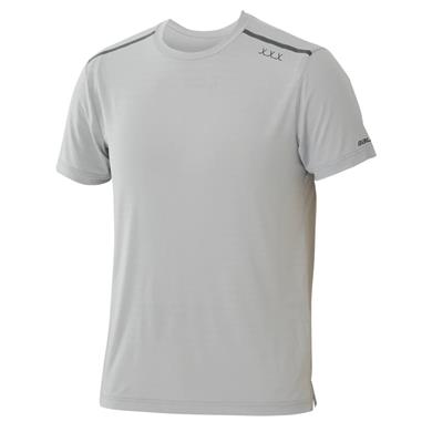 Bauer T-Shirt Flc Ss Tech Tee SR Grey