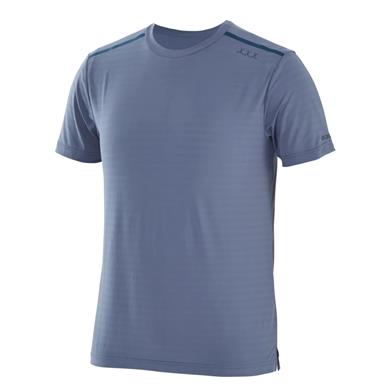 Bauer T-Shirt Flc Ss Tech Tee SR Indigo