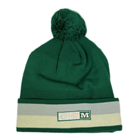 CCM Hat Vintage Script Pom Knit FBK Sr