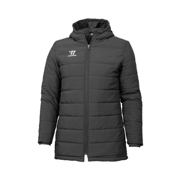 Warrior Jacke Alpha Stadium Jr Schwarz