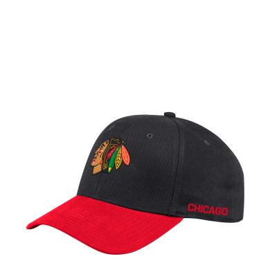 2U Sports Caps Justerbar Flex Cap-Blackhawks