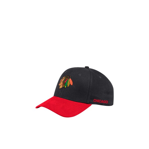 2U Sports Cap Verstellbare Flex-Cap - Blackhawks