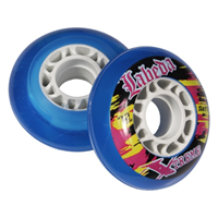 Labeda Inlineskate Rollen Gripper Blue Extreme 4er-Pack