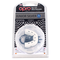 Opro Mouthguard CE Silver - Sr