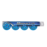 Inlineskate Rollen Bauer HI-LO Court 76A 4er-Pack