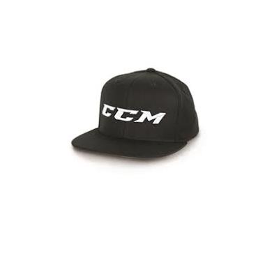 CCM Cap Team Adjustable Yth BLACK