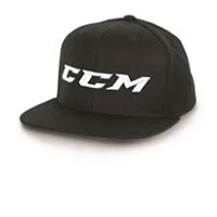CCM Cap Team Adjustable Yth BLACK