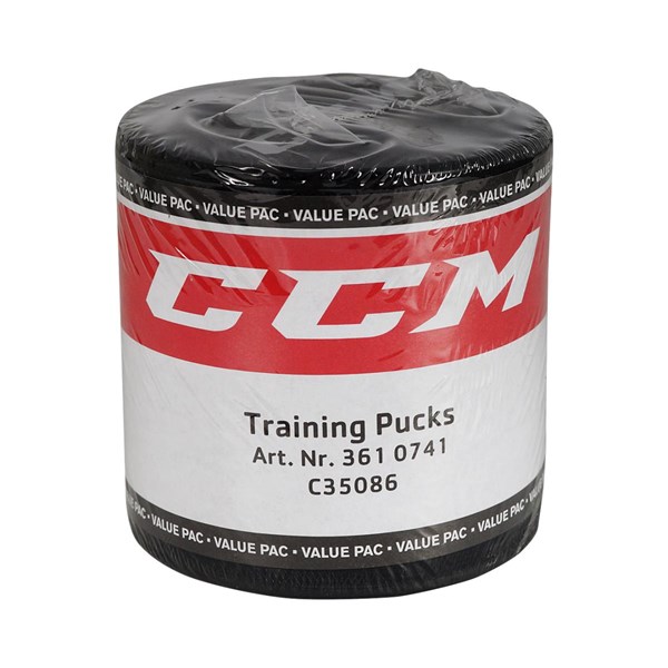 CCM Puck 3-pakning Sr