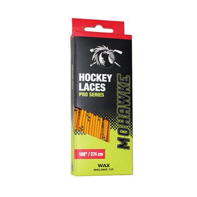 Mohawke Skate Laces Waxed YEllOW